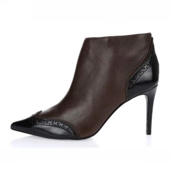 Tory Burch Shoes - New Tory Burch Noelle Ankle Boots, brogue details, size 8